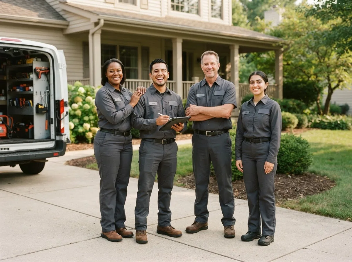 Licensed pest control technician near Kenosha, WI